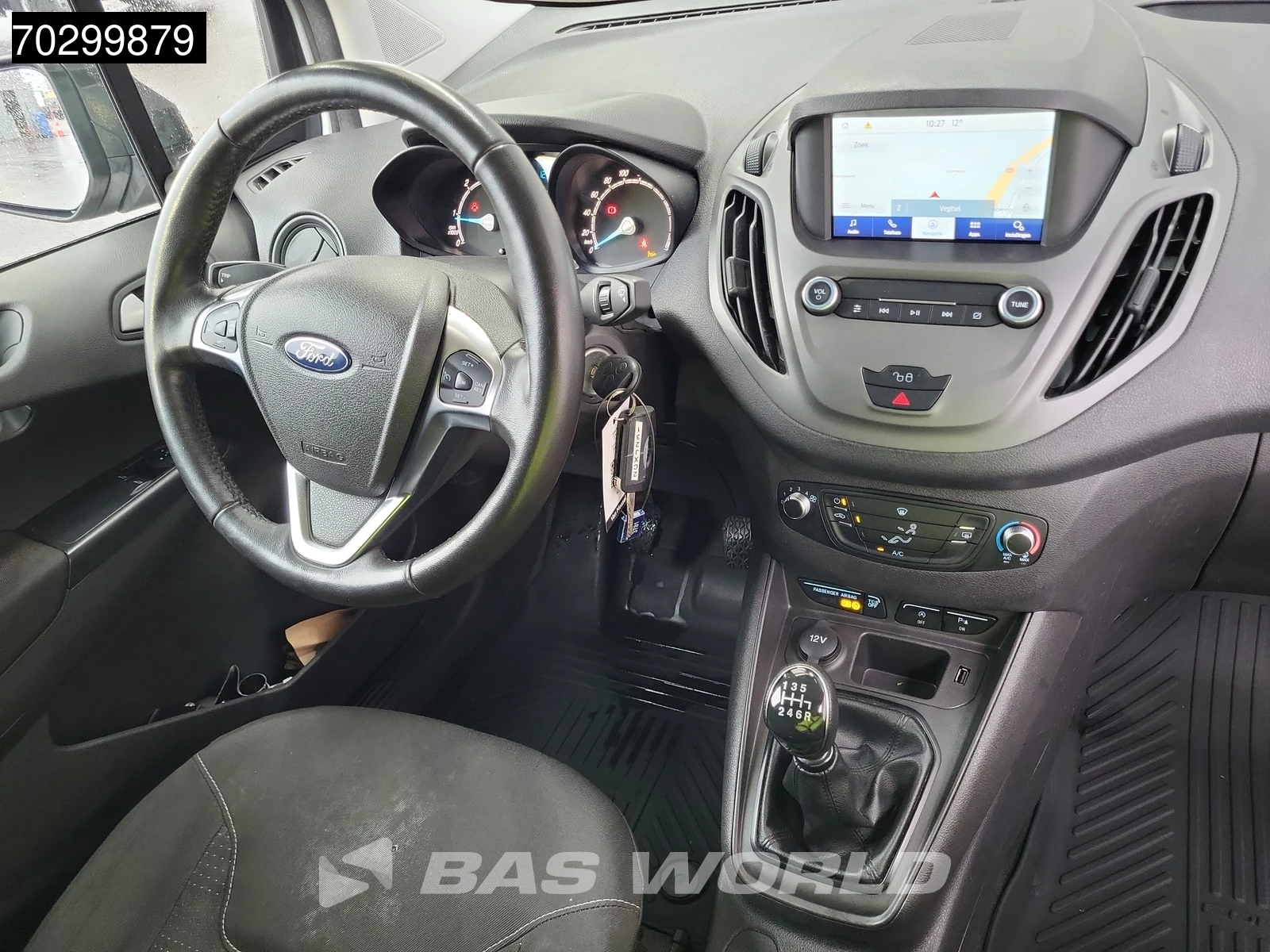 Hoofdafbeelding Ford Transit Courier