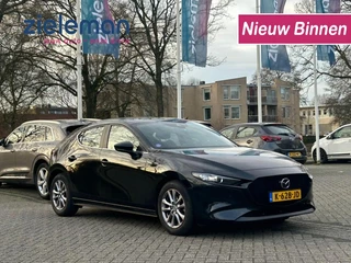 Mazda 3 2.0 e-SkyActiv-X M Hybrid 180 Comfort met Bose - Carplay, Camera, Stoel/Stuur verw.