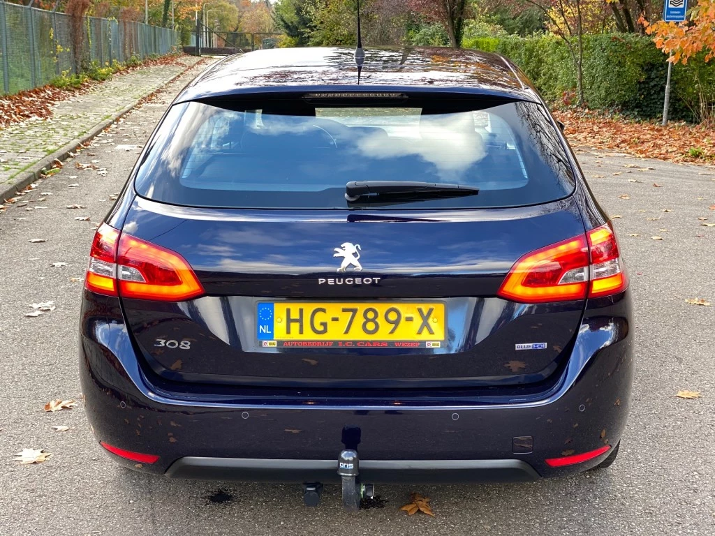 Hoofdafbeelding Peugeot 308