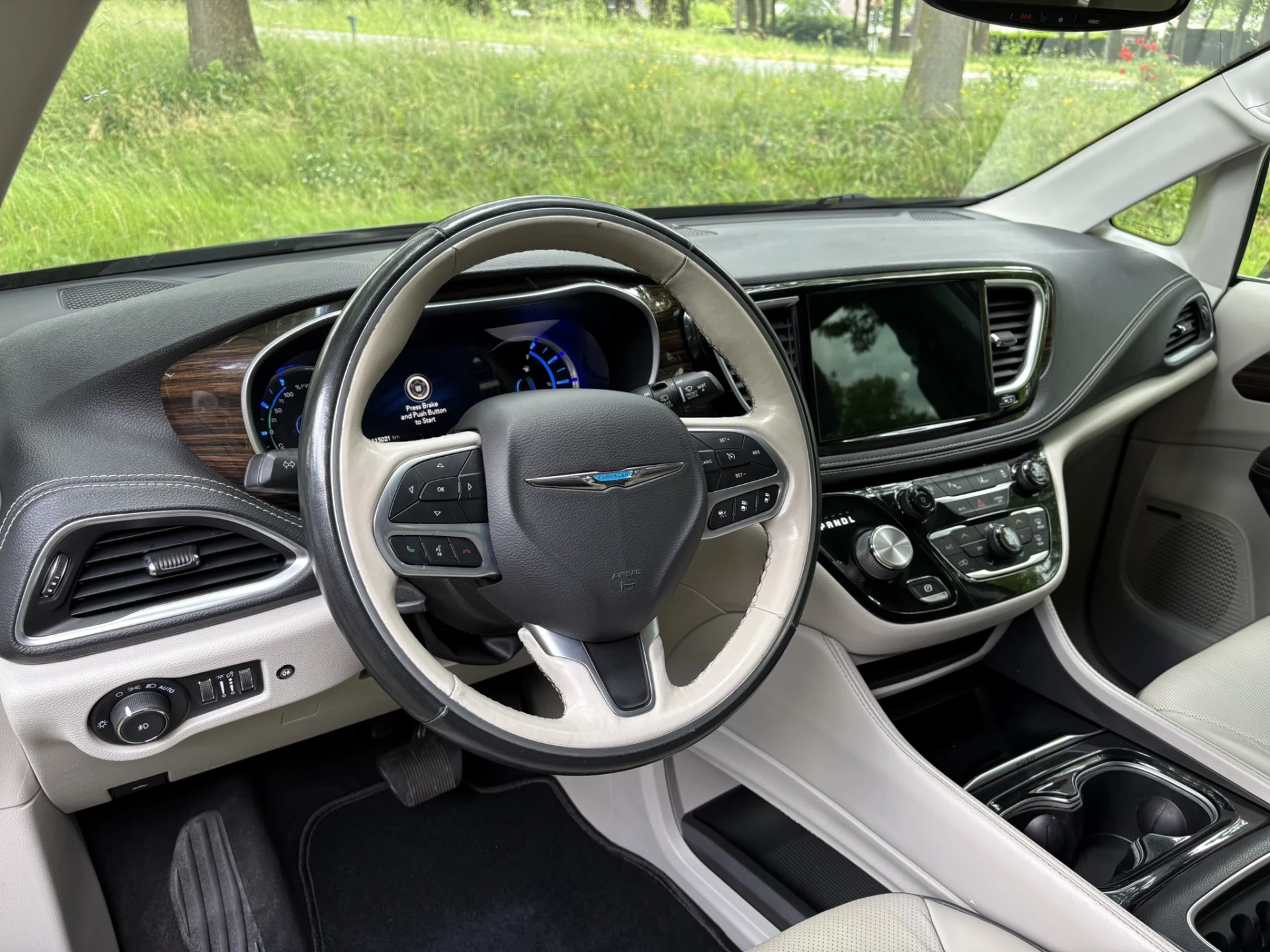 Hoofdafbeelding Chrysler Pacifica