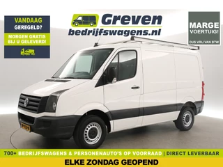 Volkswagen Crafter 32 2.0 TDI L1H1 | MARGE! | Airco Camera Cruise Imperiaal 3 Persoons Elektrpakket