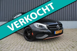 Hoofdafbeelding Mercedes-Benz A-Klasse Mercedes-Benz A-klasse 180 Ambition/ led verlichting / cruise control / navigatie