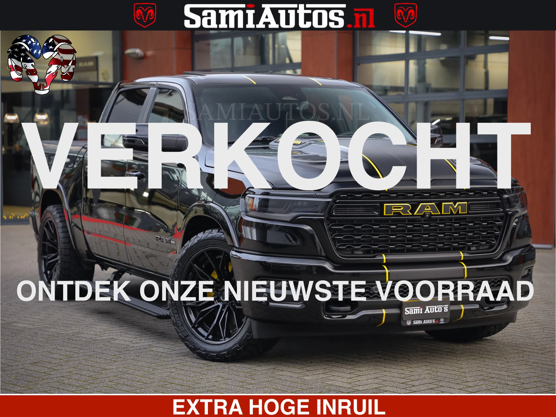 Hoofdafbeelding Dodge Ram 1500