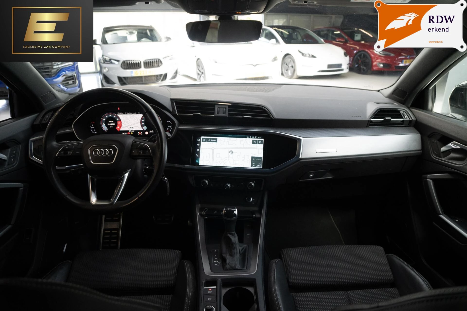 Hoofdafbeelding Audi Q3