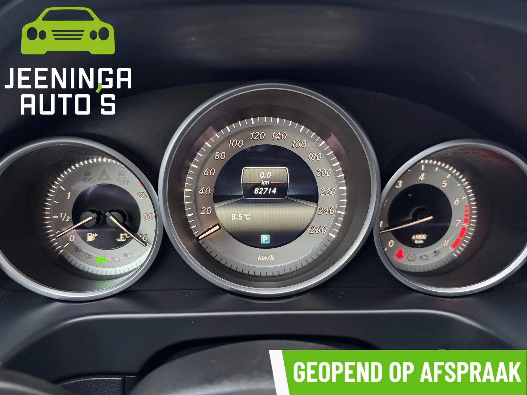 Hoofdafbeelding Mercedes-Benz E-Klasse