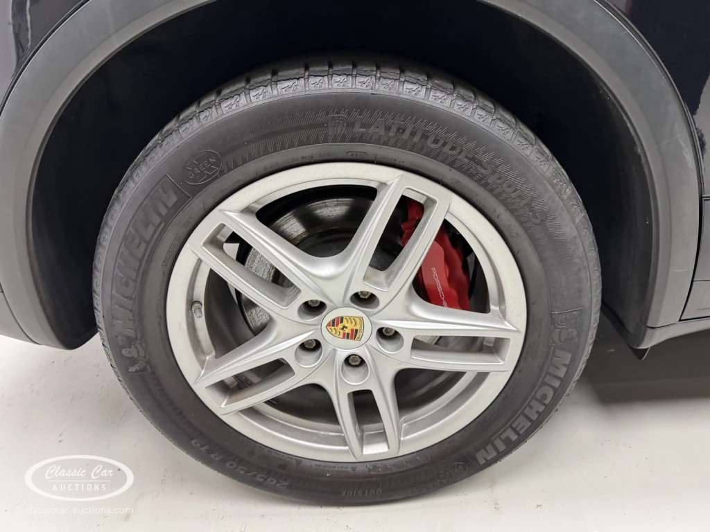 Hoofdafbeelding Porsche Cayenne