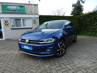 Volkswagen Polo 1.0 TSI Comfortline Digital cockpit - Apple CarPlay - Park.Camera - R-Line - ACC - Dakraam - Virtual Cockpit - Dealer onderhouden - NAP - 100% Onderhouden - Origineel NL