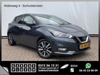 Hoofdafbeelding Nissan Micra Nissan Micra 0.9 IG-T N-Connecta Navi Clima Cruise Incl. btw