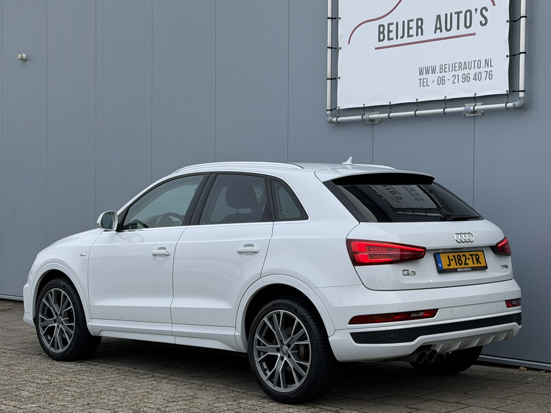 Hoofdafbeelding Audi Q3