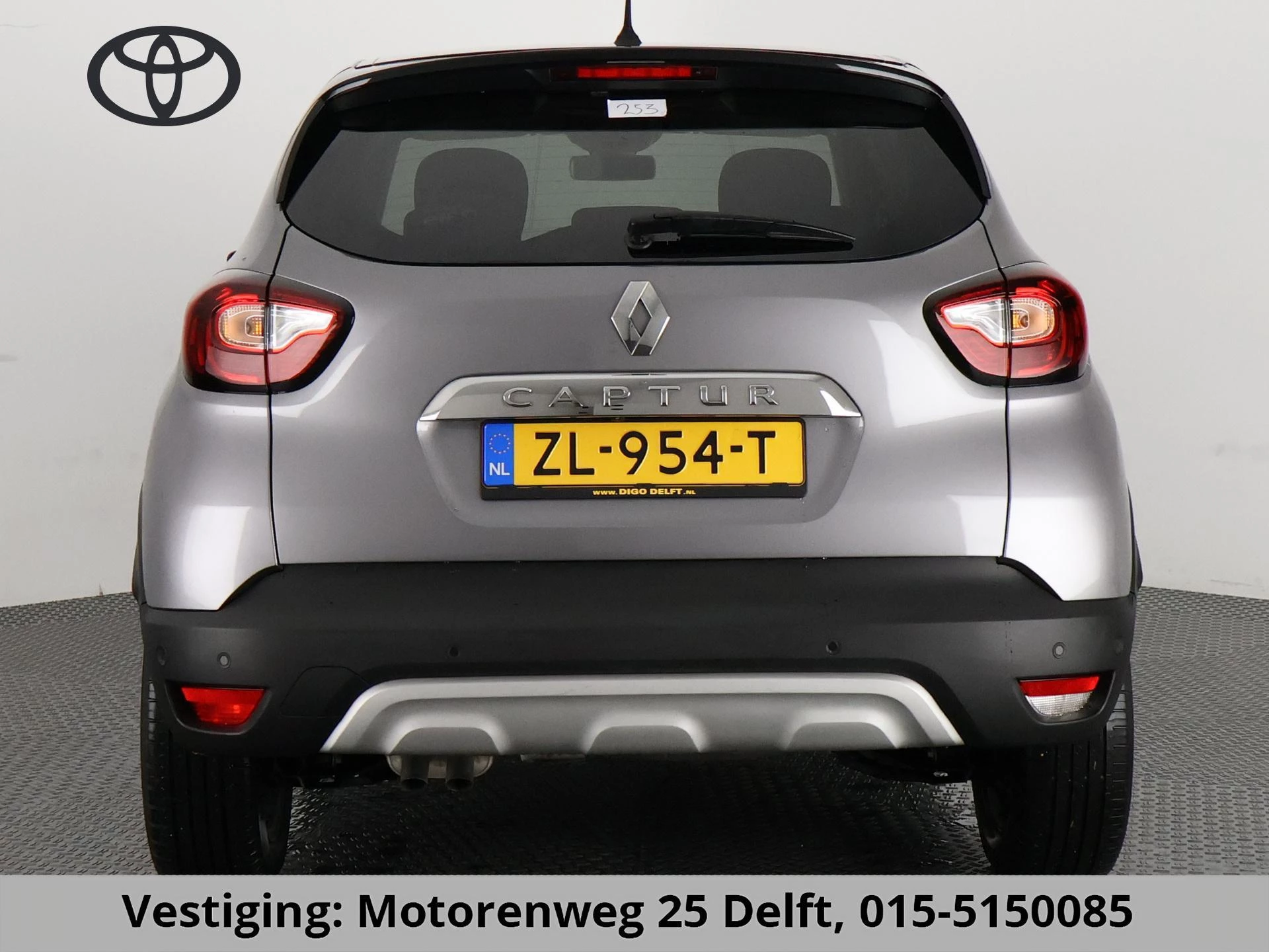 Hoofdafbeelding Renault Captur