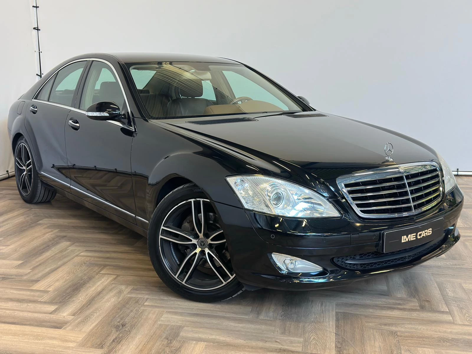 Hoofdafbeelding Mercedes-Benz S-Klasse