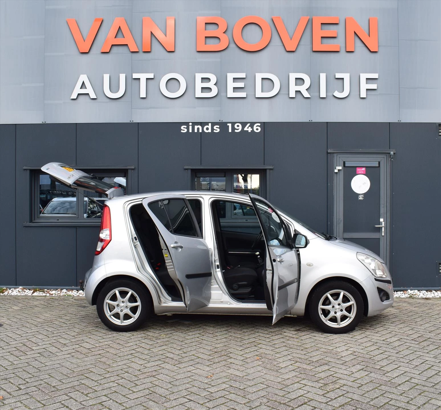 Hoofdafbeelding Suzuki Splash