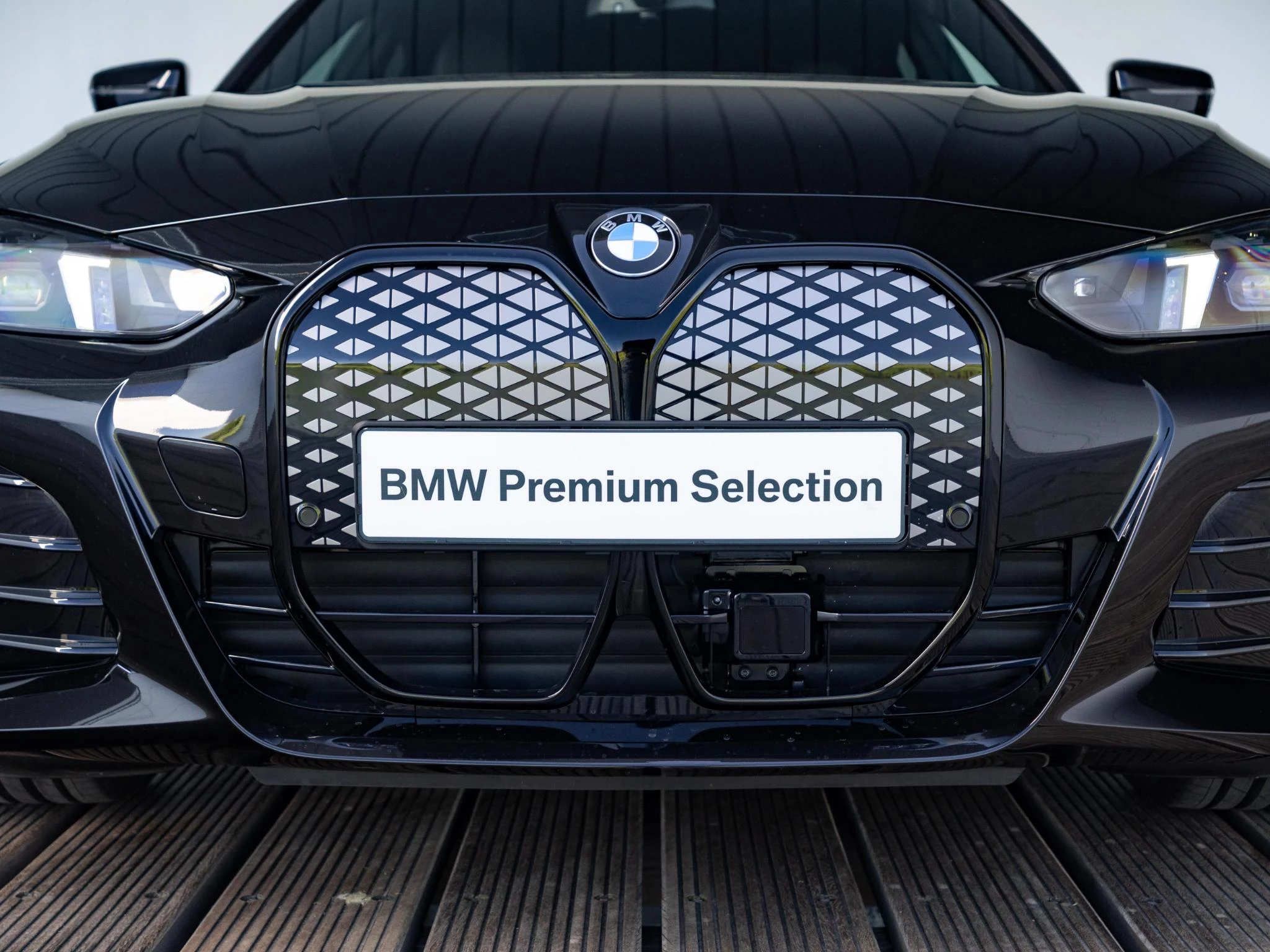 Hoofdafbeelding BMW i4
