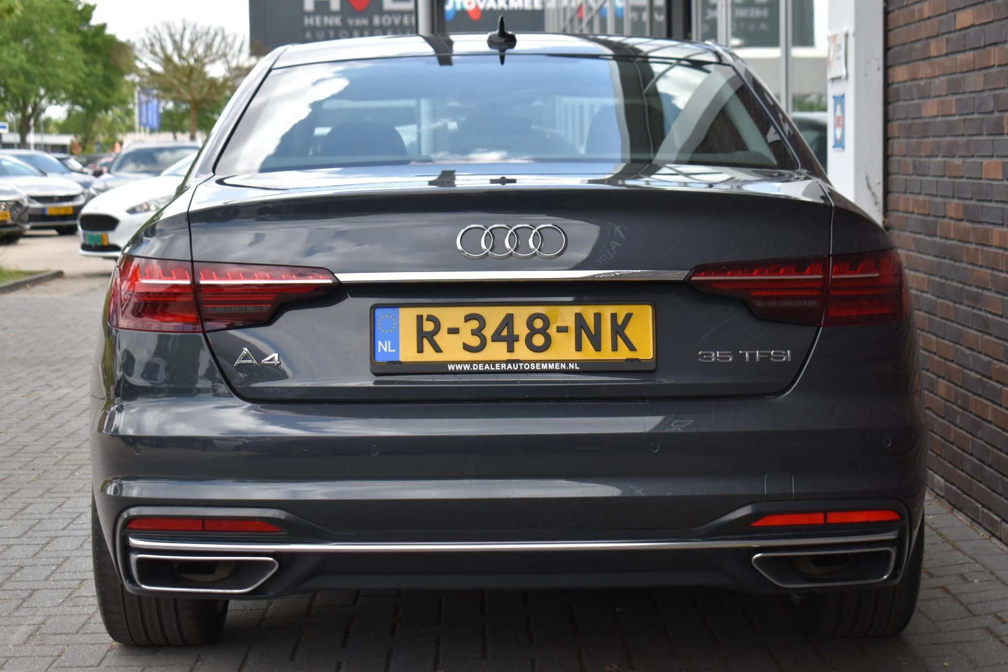 Hoofdafbeelding Audi A4