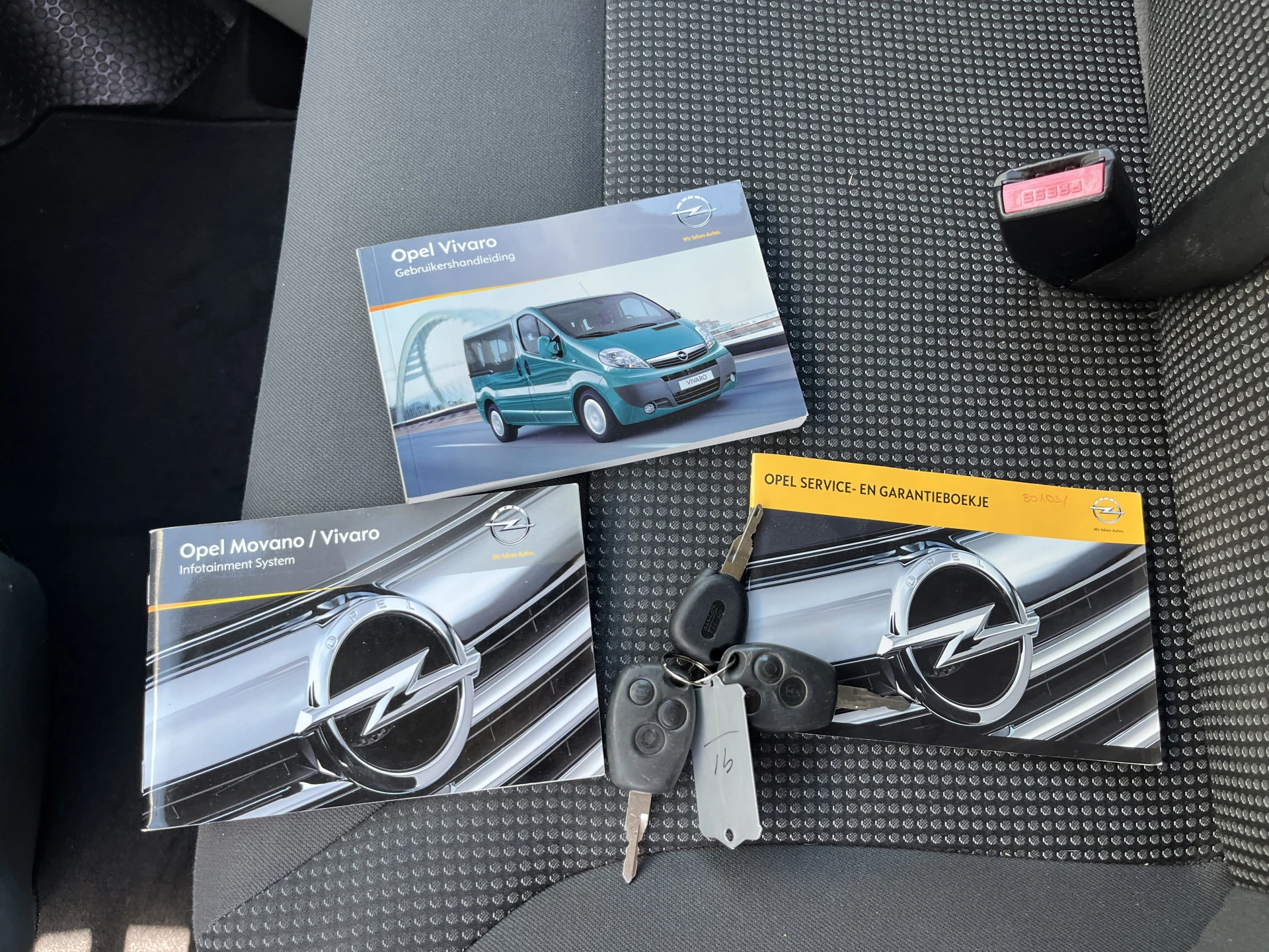 Hoofdafbeelding Opel Vivaro