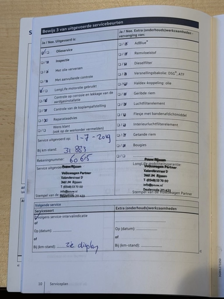 Hoofdafbeelding Volkswagen Golf