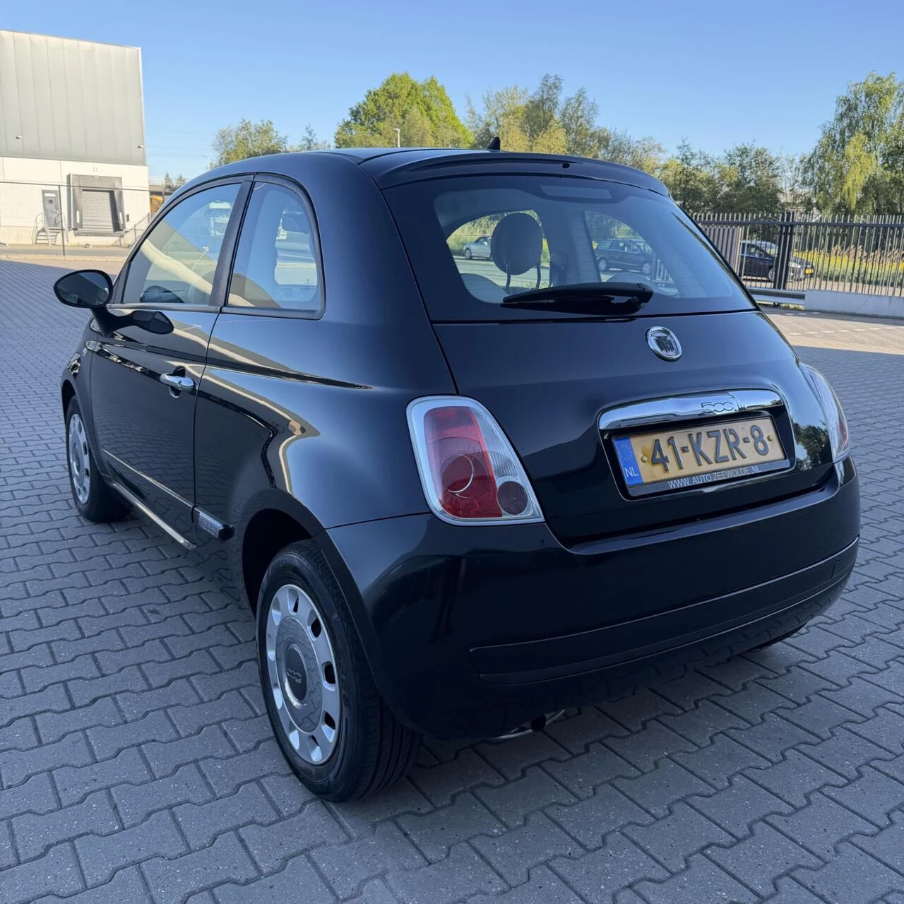 Hoofdafbeelding Fiat 500