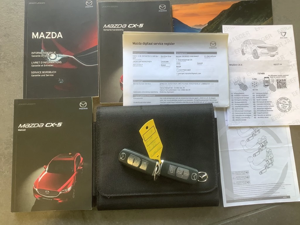 Hoofdafbeelding Mazda CX-5