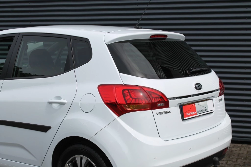 Hoofdafbeelding Kia Venga