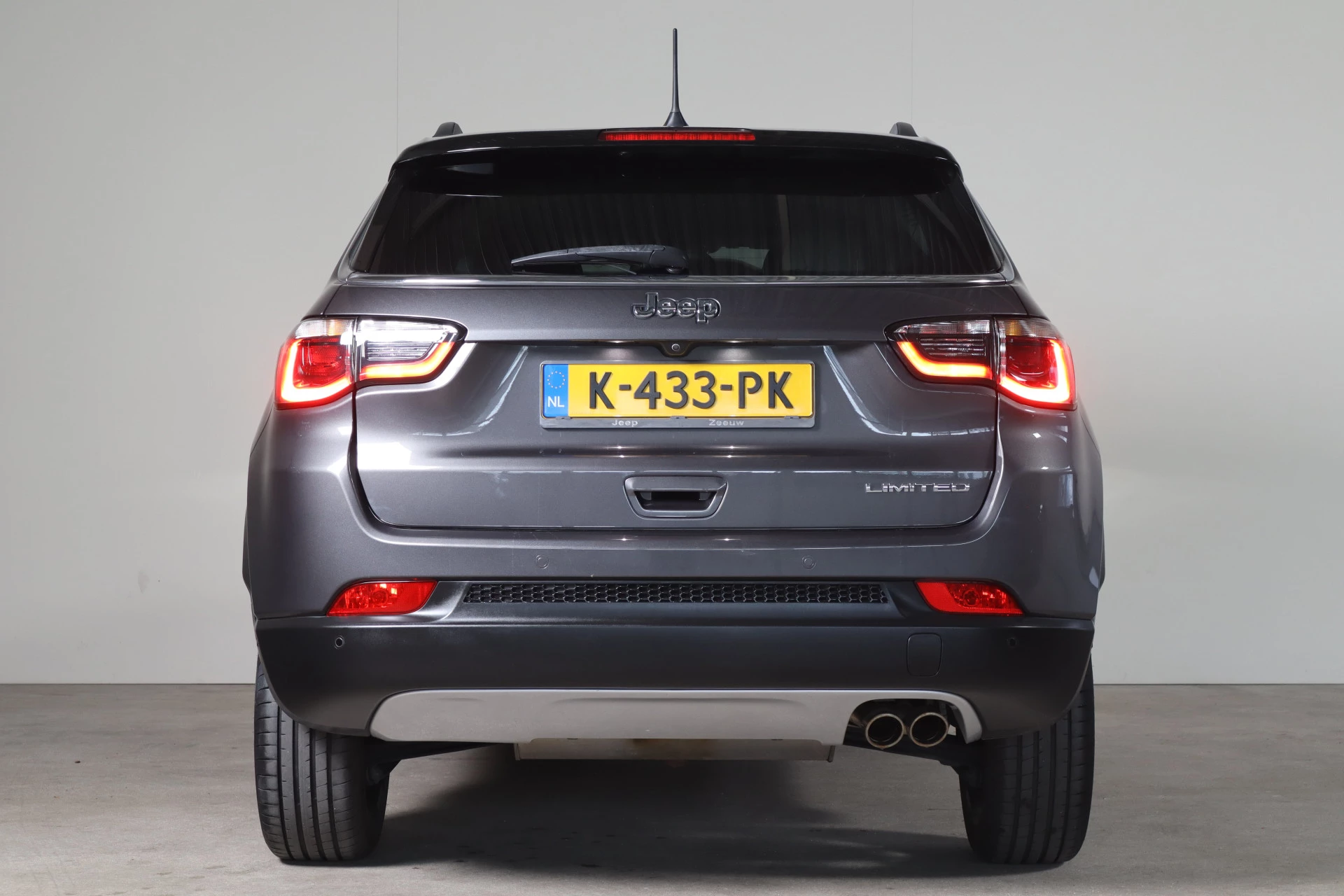 Hoofdafbeelding Jeep Compass