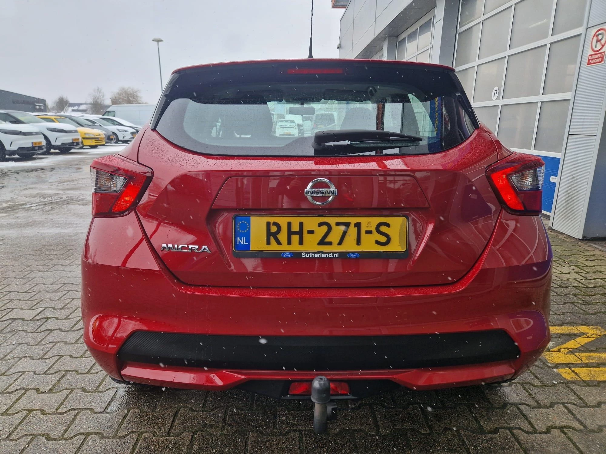 Hoofdafbeelding Nissan Micra