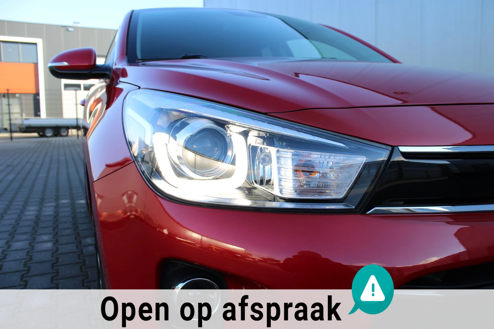 Hoofdafbeelding Kia Rio