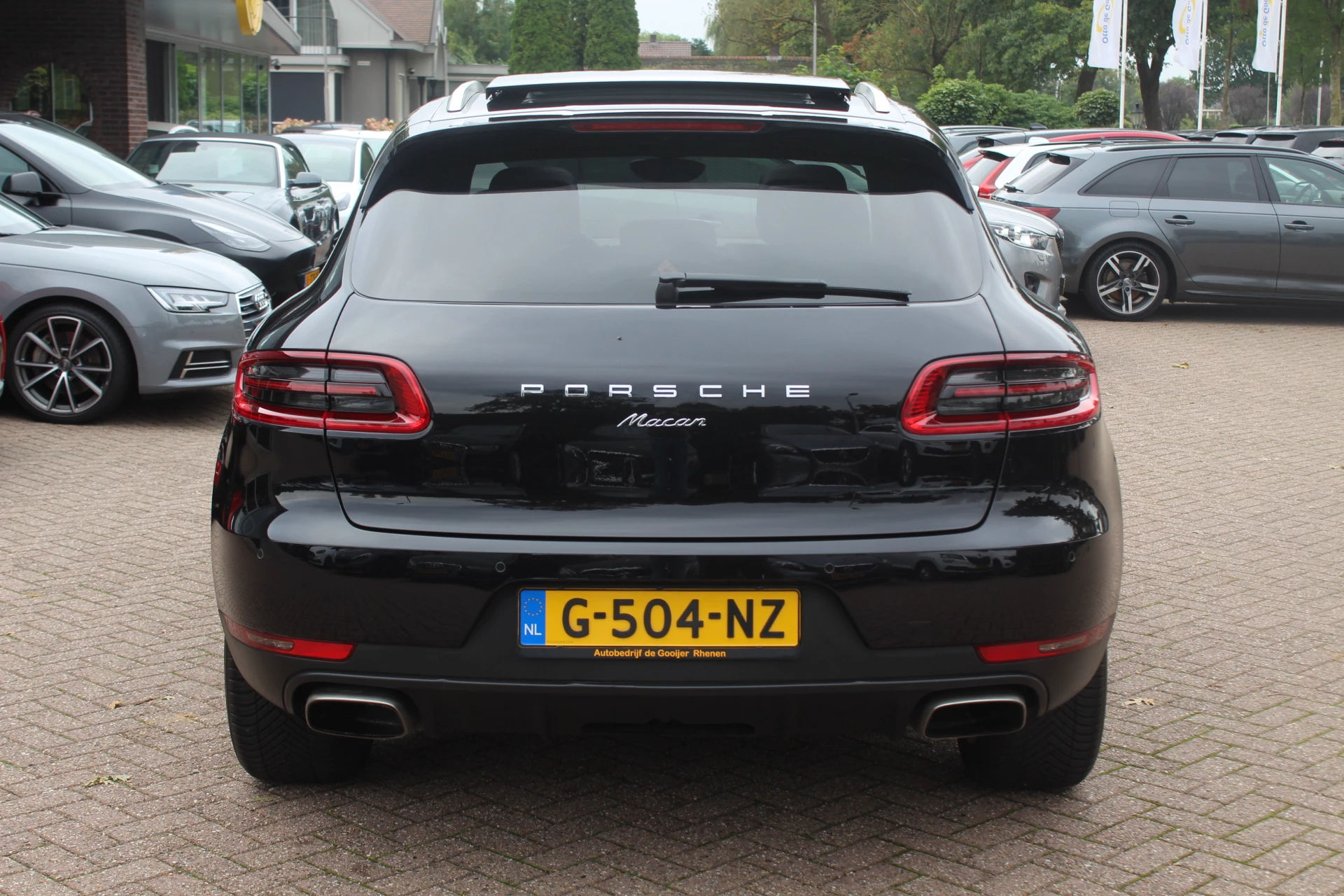 Hoofdafbeelding Porsche Macan