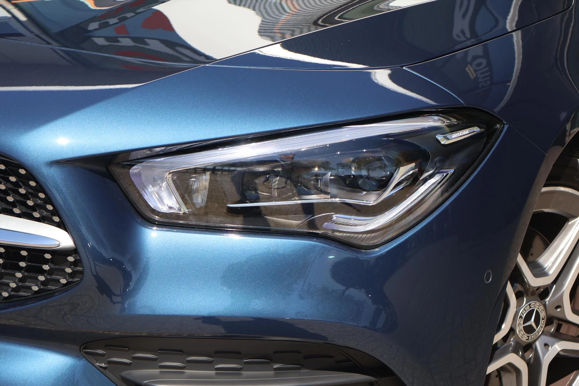 Hoofdafbeelding Mercedes-Benz CLA