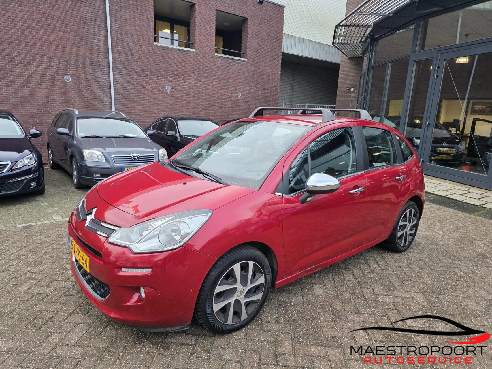 Hoofdafbeelding Citroën C3