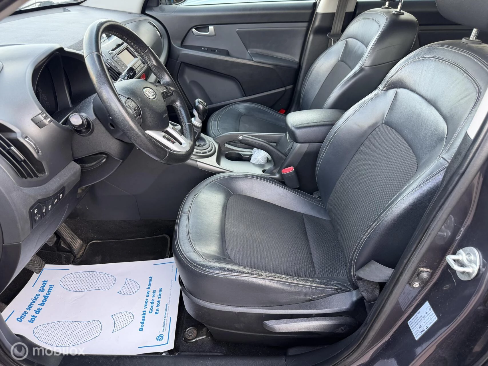 Hoofdafbeelding Kia Sportage