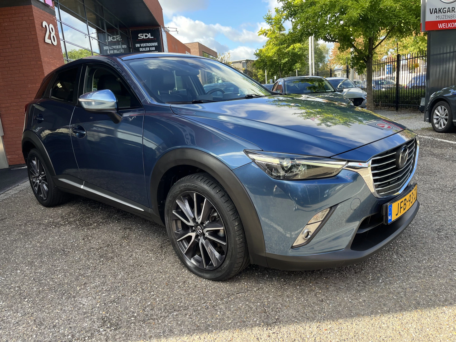 Hoofdafbeelding Mazda CX-3
