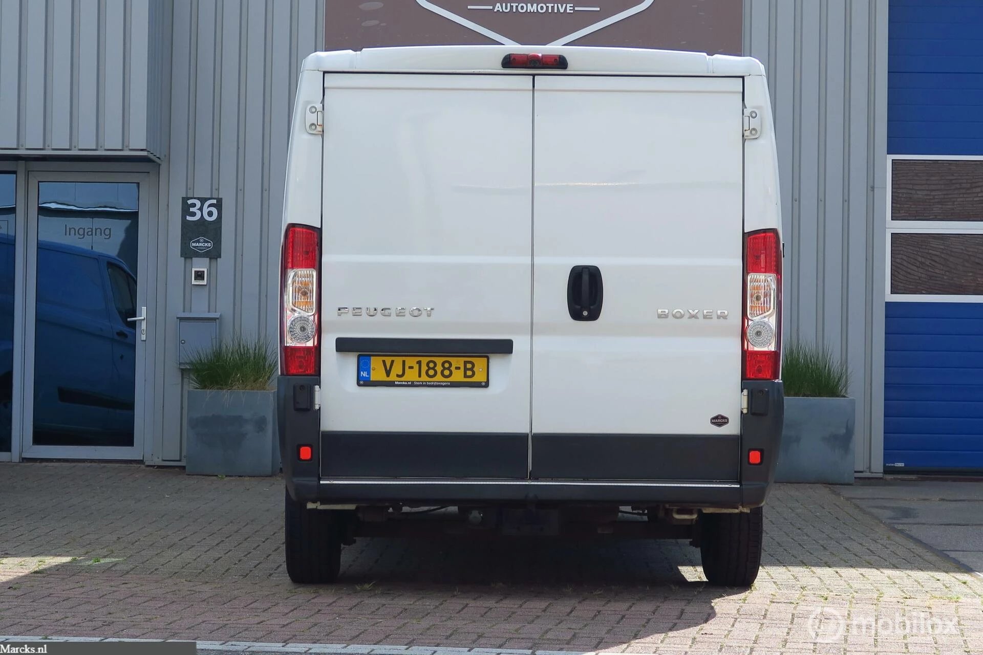 Hoofdafbeelding Peugeot Boxer