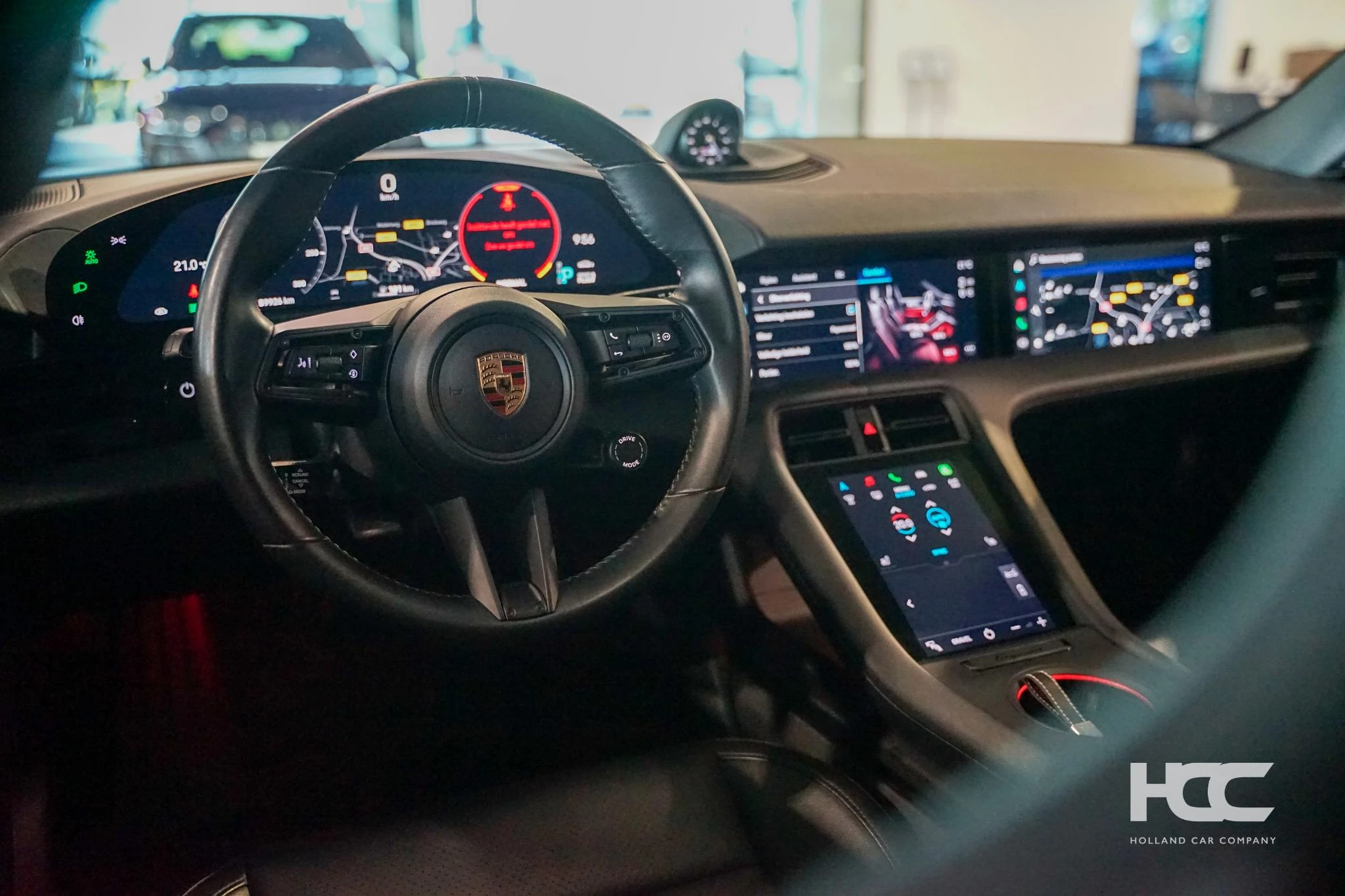 Hoofdafbeelding Porsche Taycan