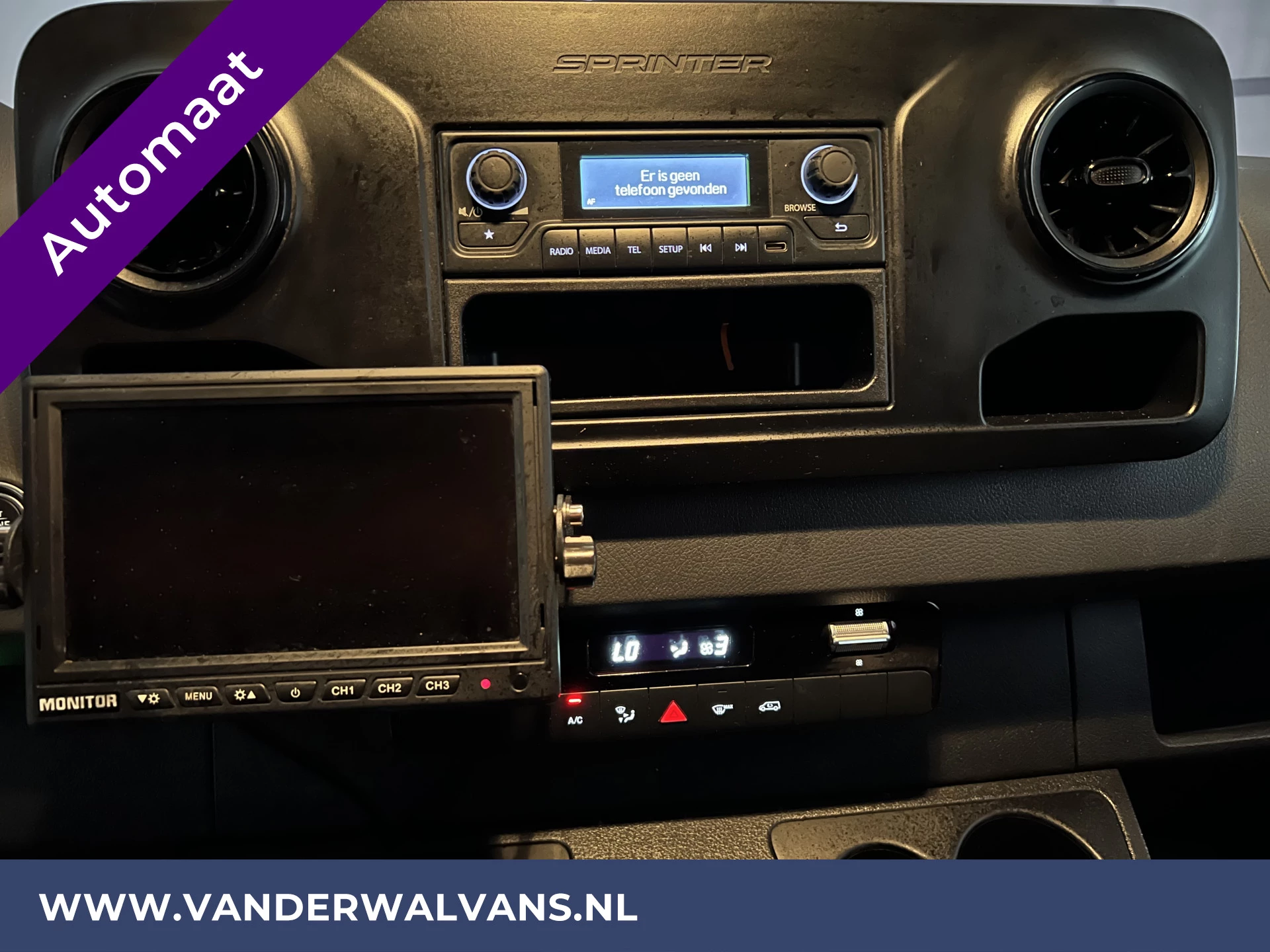 Hoofdafbeelding Mercedes-Benz Sprinter