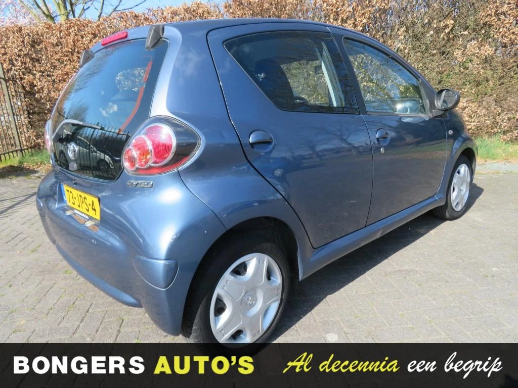 Hoofdafbeelding Toyota Aygo