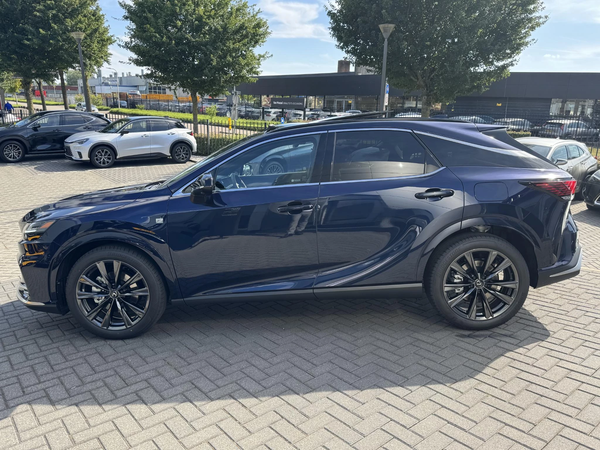 Hoofdafbeelding Lexus RX