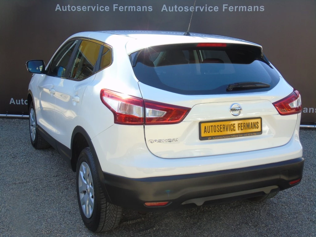 Hoofdafbeelding Nissan QASHQAI