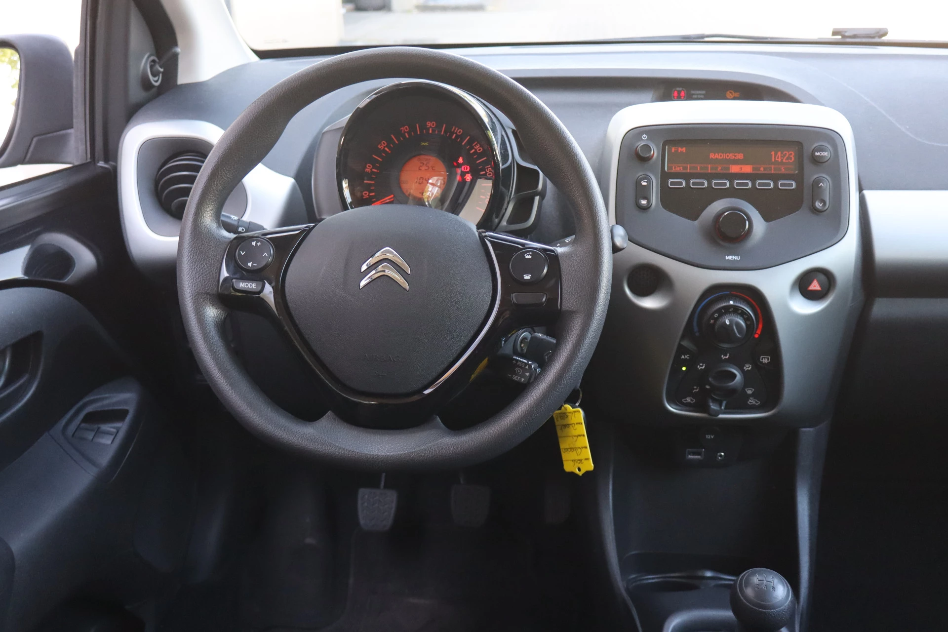 Hoofdafbeelding Citroën C1