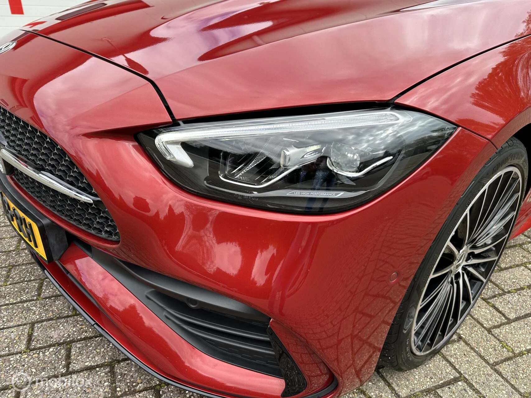 Hoofdafbeelding Mercedes-Benz C-Klasse