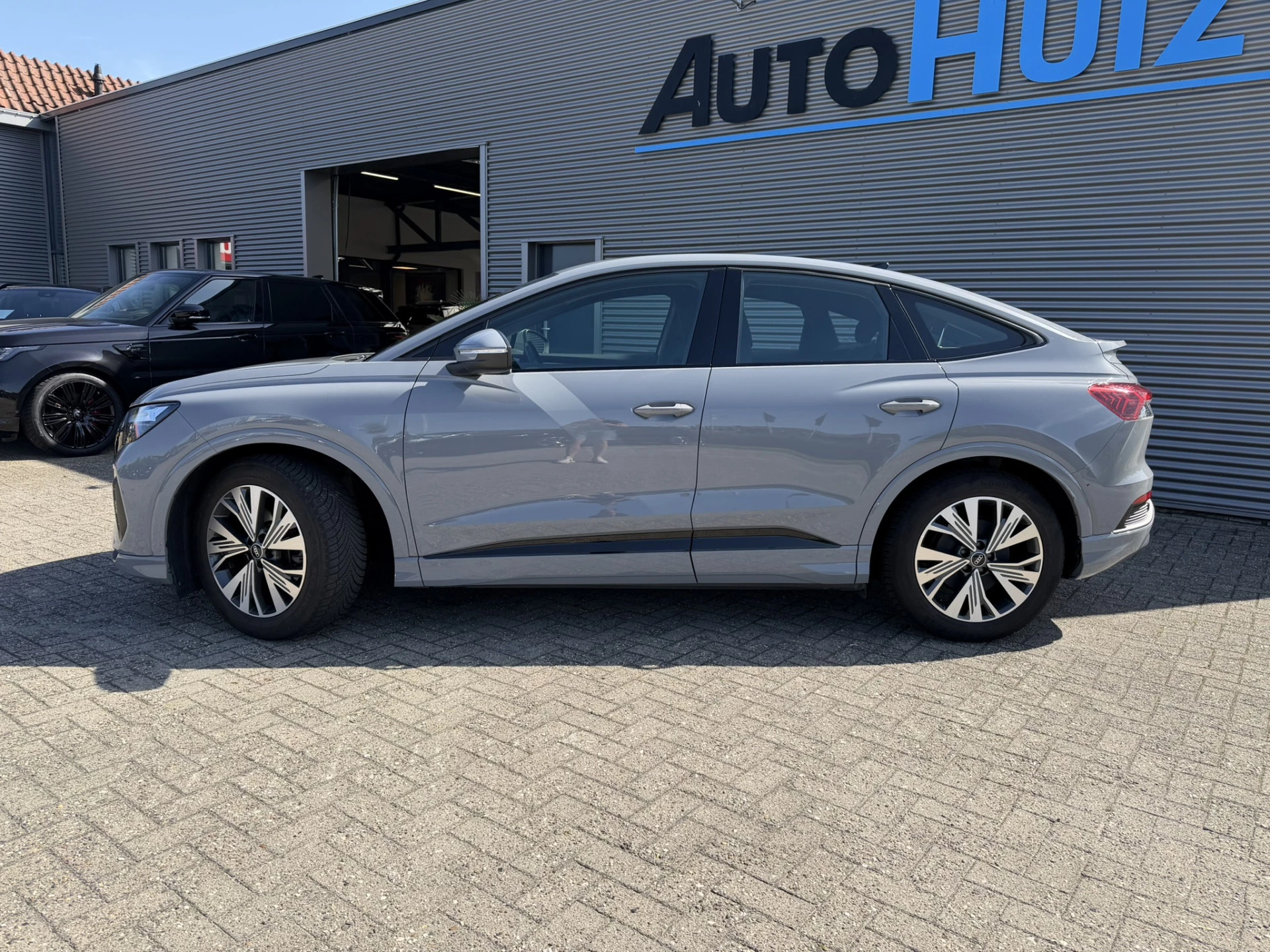 Hoofdafbeelding Audi Q4 Sportback e-tron