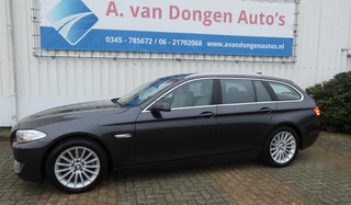 BMW 5 Serie 523I HIGH EXECUTIVE,Leer,Navi,Xenon,Trhaak.Keurig