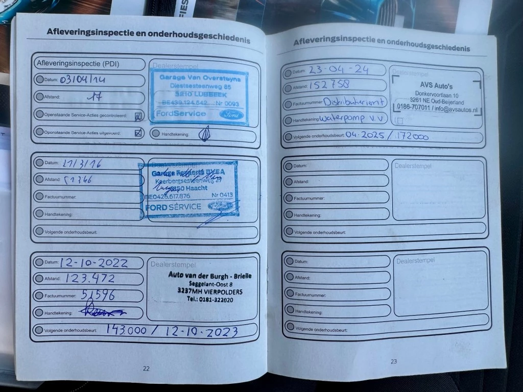 Hoofdafbeelding Ford Fiesta