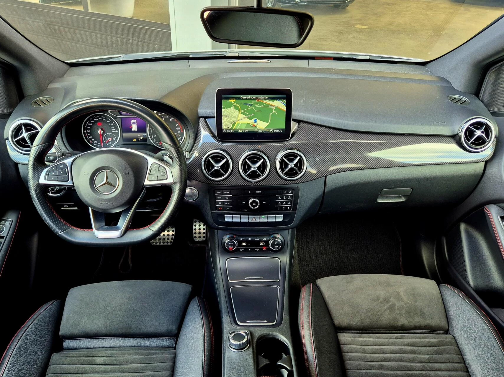 Hoofdafbeelding Mercedes-Benz B-Klasse
