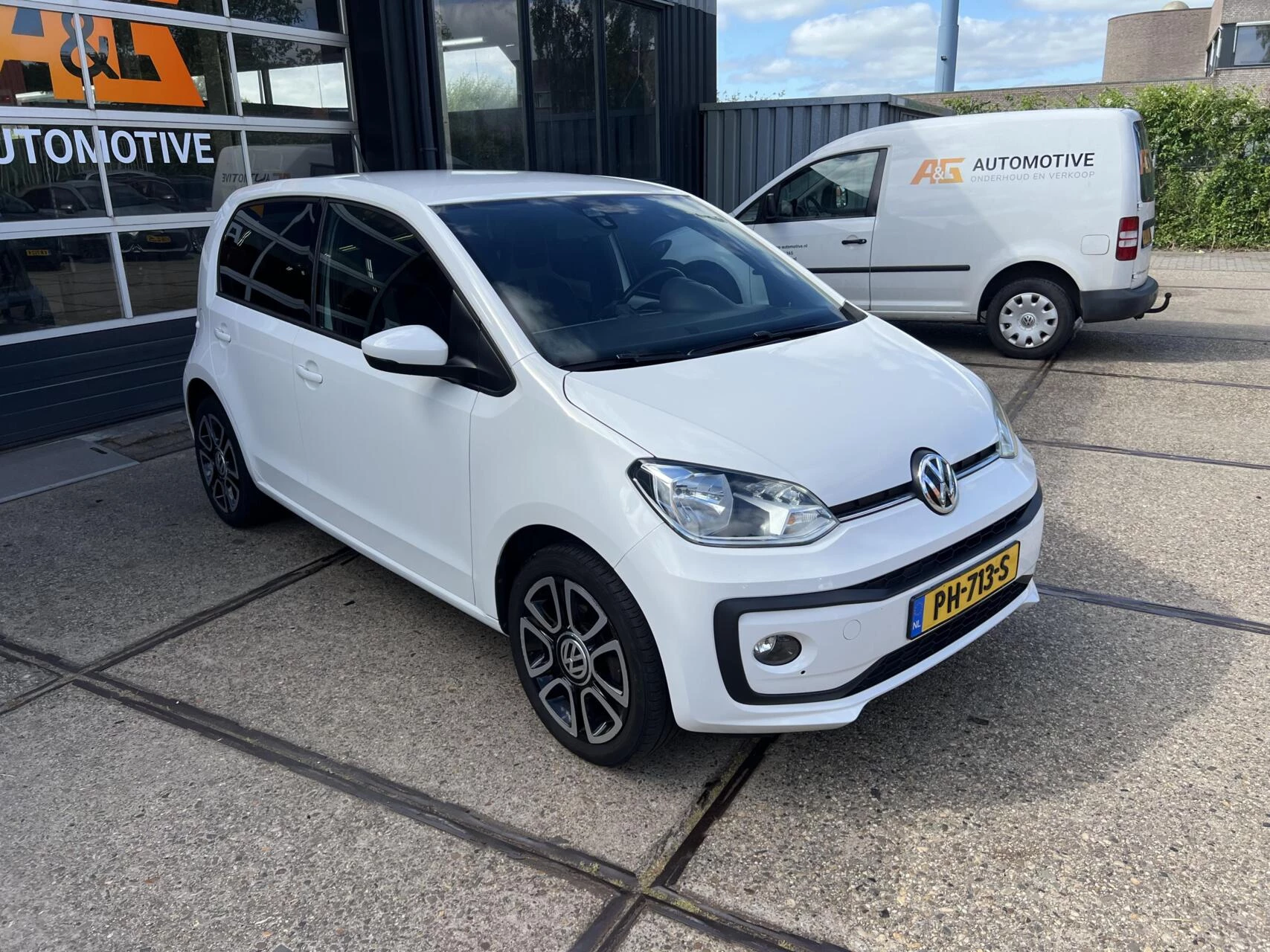 Hoofdafbeelding Volkswagen up!
