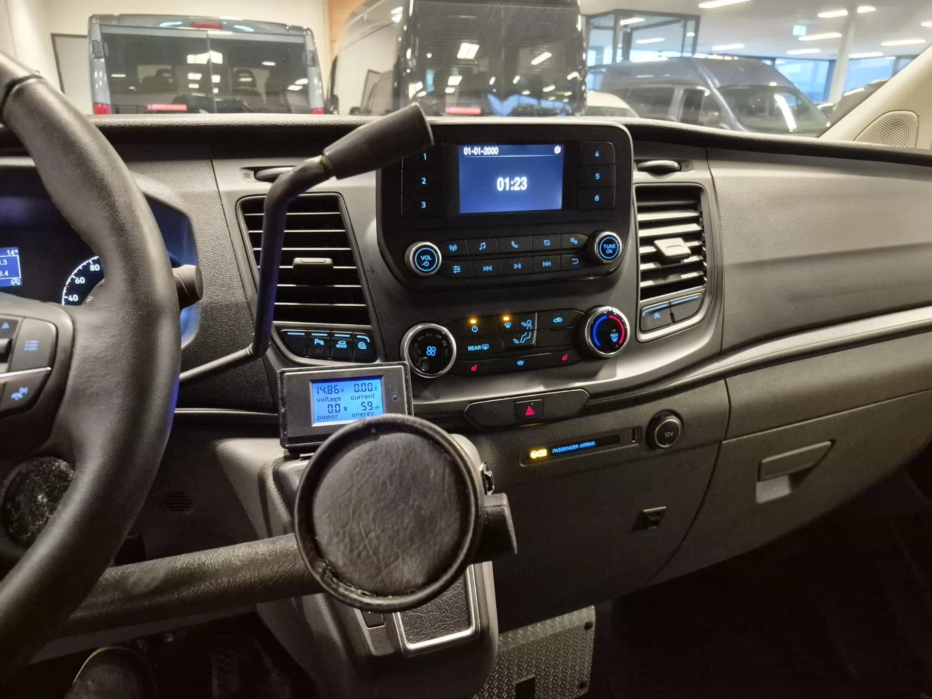 Hoofdafbeelding Ford Transit Custom