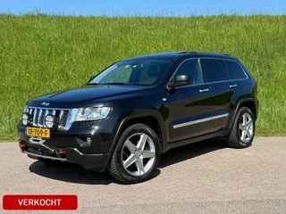 Jeep Grand Cherokee 3.0 CRD Limited !!! Verkocht !!! | Motor slechts 145.000 KM | 4X4 | LIER | PANO / SCHUIF | LEDER | Off-Road wielen meegeleverd | TREKH. 3500kg!