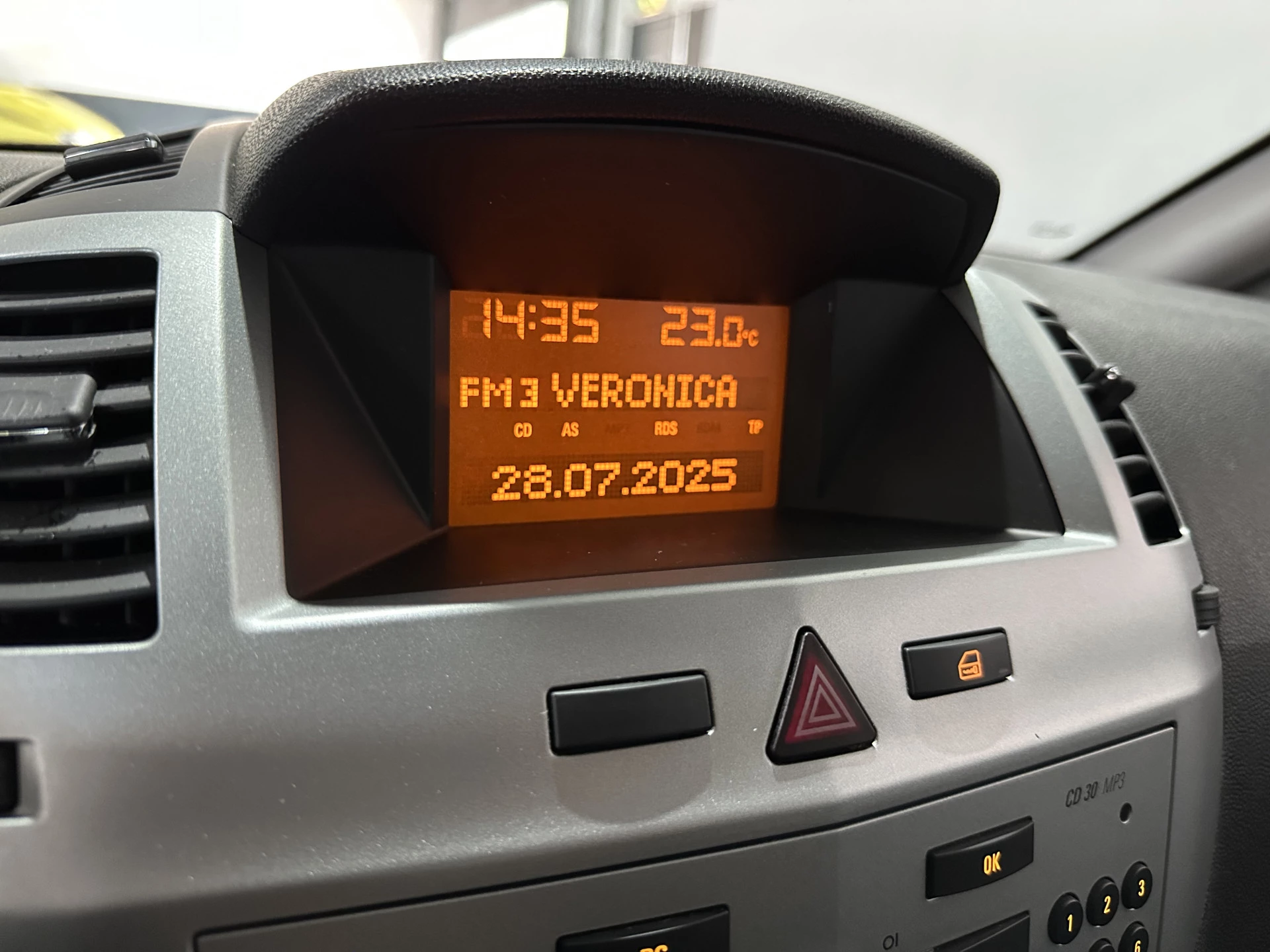Hoofdafbeelding Opel Zafira