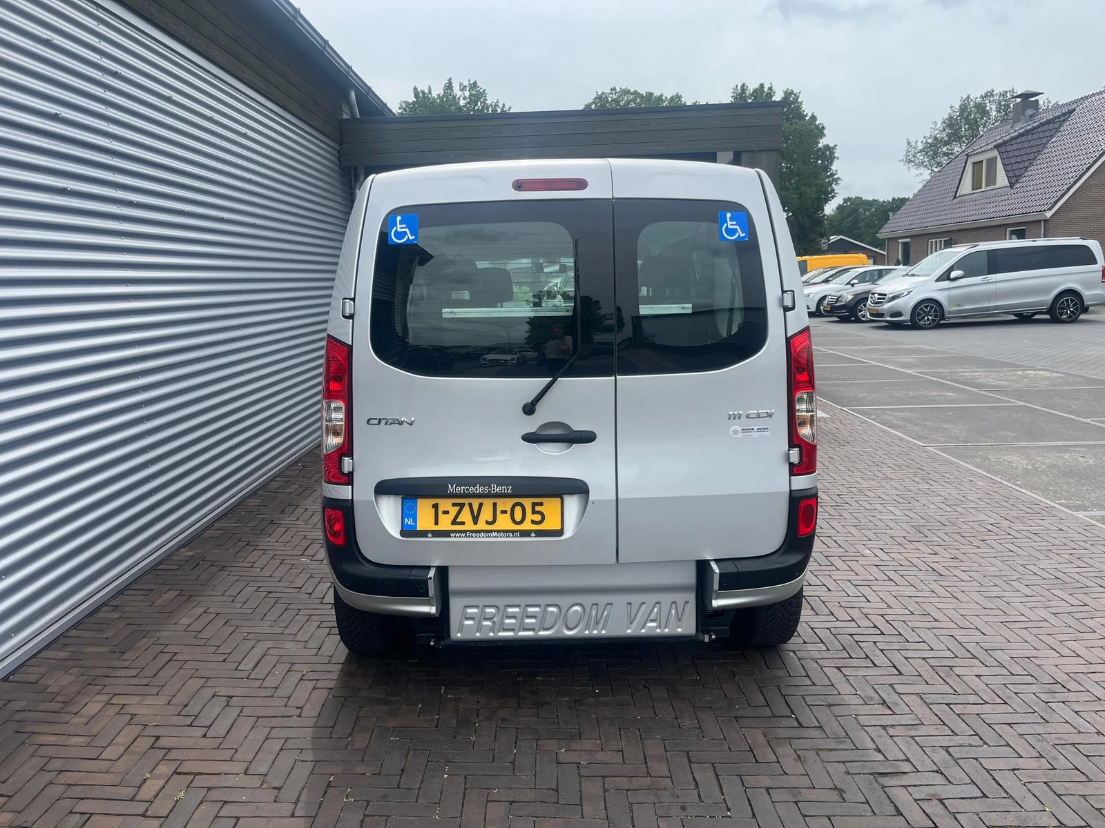 Hoofdafbeelding Mercedes-Benz Citan