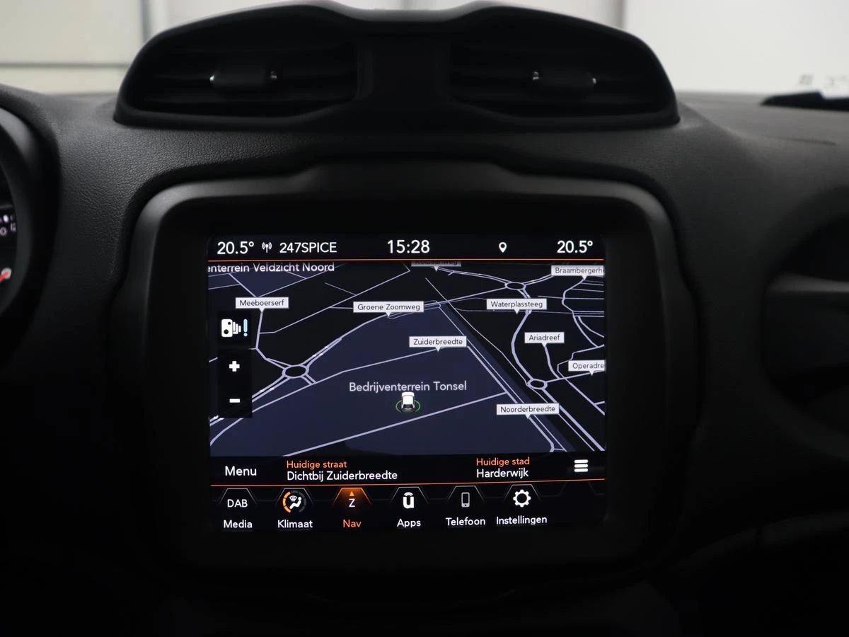 Hoofdafbeelding Jeep Renegade