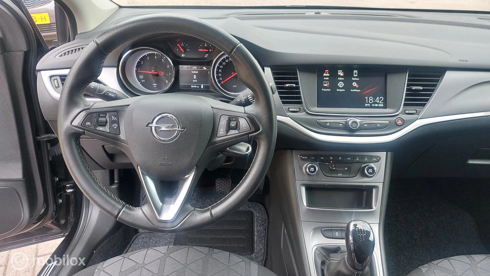 Hoofdafbeelding Opel Astra